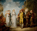 The Arrival of the Princess of France