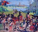 Battle of Agincourt, St. Alban's Chronicle