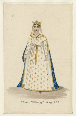 Costume designs for King John
