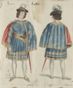 Costume design for Prince Ferdinand