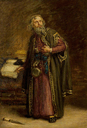 Henry Urwick as Shylock