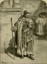 Edwin Booth as Shylock