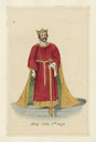 Costume design for King John