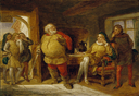 Falstaff tells his version of the robbery