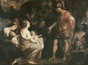 Coriolanus Taking Leave of His Wife and Children
