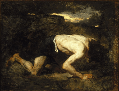 The Fugitive, Study for Timon of Athens