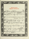 Sheet music for "The poor soul sat sighing by a sycamore tree"