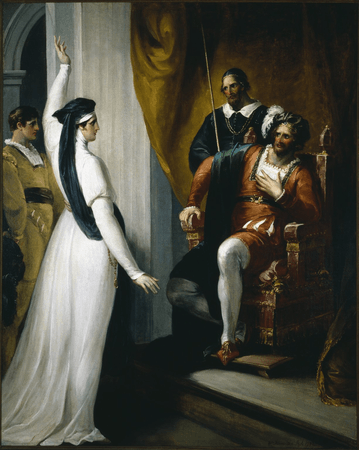 Isabella appealing to Angelo