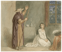 Friar Lawrence and Juliet