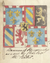 Banner design for the Duke of Burgundy