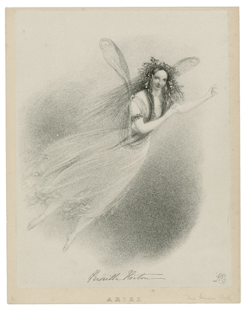 Priscilla Horton as Ariel