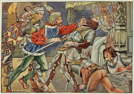 The death of King Richard II
