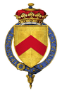 Coat of Arms of Sir Humphrey Stafford, 1st Duke of Buckingham