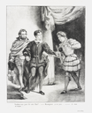 Hamlet, Rosencrantz, and Guildenstern
