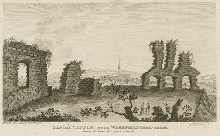 Ruins of Sandal Castle