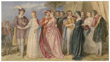 Illustrations to Shakespeare