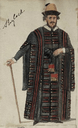 Costume design for Shylock