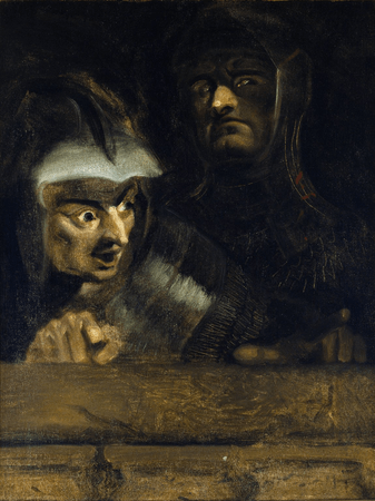 The two murderers of the Duke of Clarence