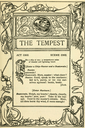 The Tempest, decorated by Robert Anning Bell