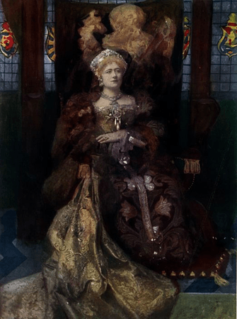 Ellen Terry as Katherine of Aragon