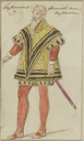 Costume design for Lord Capuchius