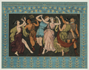 Florizel and Perdita dance with the shepherds