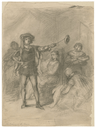 Study for unspecified scene in The Taming of the Shrew