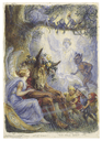 Titania, Bottom, and the fairies