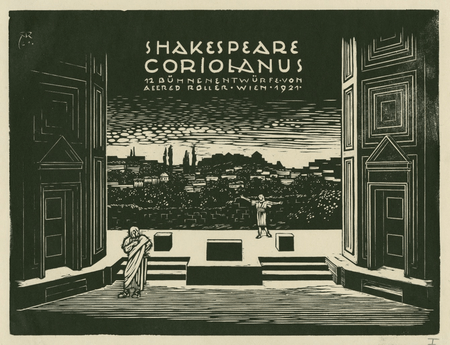 Poster for Coriolanus