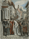 Eleanor of Gloucester in the streets of London
