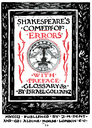 J.M. Dent, and Company edition of Comedy of Errors