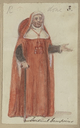 Costume design for Cardinal Campeius