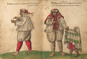 Portraits of Spanish Moors, known as "Moriscos"