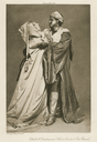 Hubert Carter as Othello, Tita Brand as Desdemona