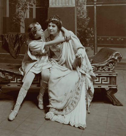 From Viola Allen's production of Winter's Tale