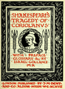 Frontpiece for 1899 edition of Coriolanus