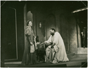 Paul Robeson and unnamed actress in Othello