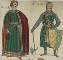 Costume designs for the Earl of Pembroke