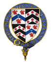 Coat of arms of Sir Thomas Lovell, KG