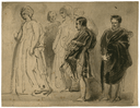 Study for a scene in Othello
