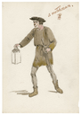 Costume design for a watchman