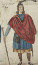Costume design for the Earl of Kent