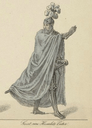 Costume design for Ghost of Hamlet's father