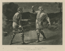 George Alexander as Macduff and Henry Irving as Macbeth
