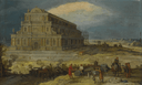 Artist's conception of The Temple of Artemis at Ephesus, also called the Temple of Diana