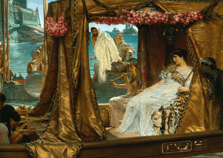 The Meeting of Antony and Cleopatra