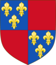 Coat of arms of Charles I of Albret, Constable of France