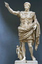 Augustus of Prima Porta, also known as Octavius Caesar