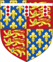 Arms of Edmund of Langley, 1st Duke of York