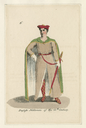 Costume designs for King John